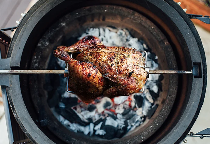 Kamado Joe Joetisserie Classic - 240V With Eu Plug