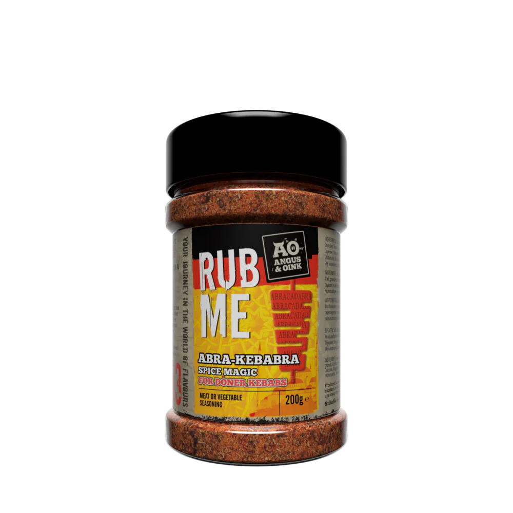 Angus & Oink Abra Kebabra Rub 200 Gr