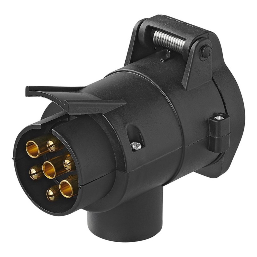 Proplus Verloopstekker Van 7- Naar 13-Polig Met Constante (+)