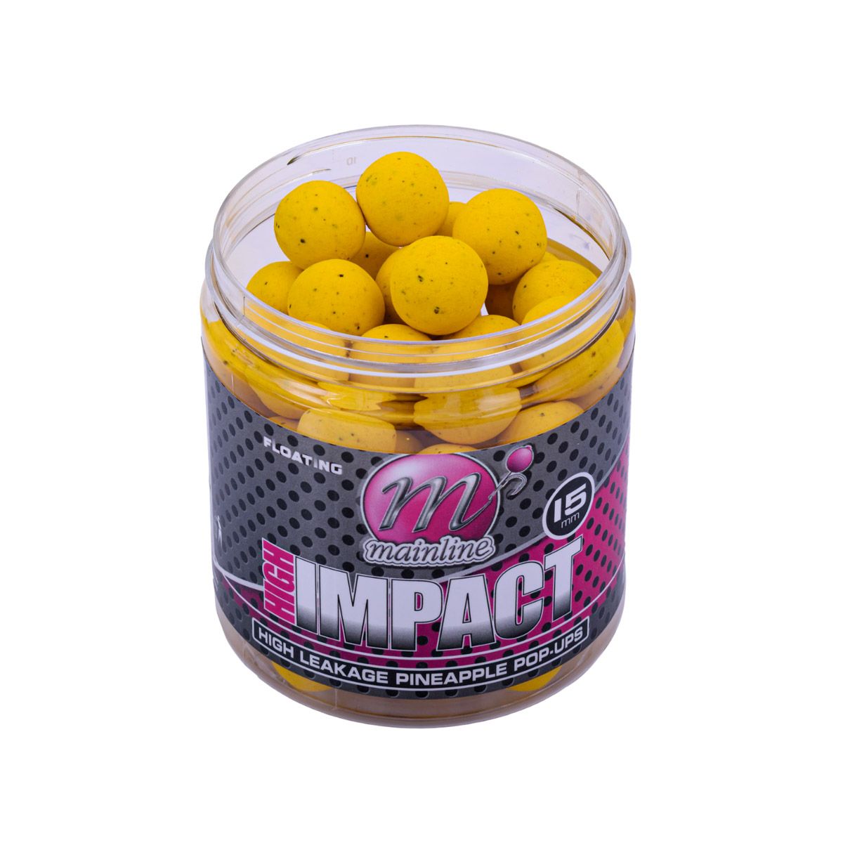 Mainline High Impact Pop-Up H/L Pineaplle 15Mm