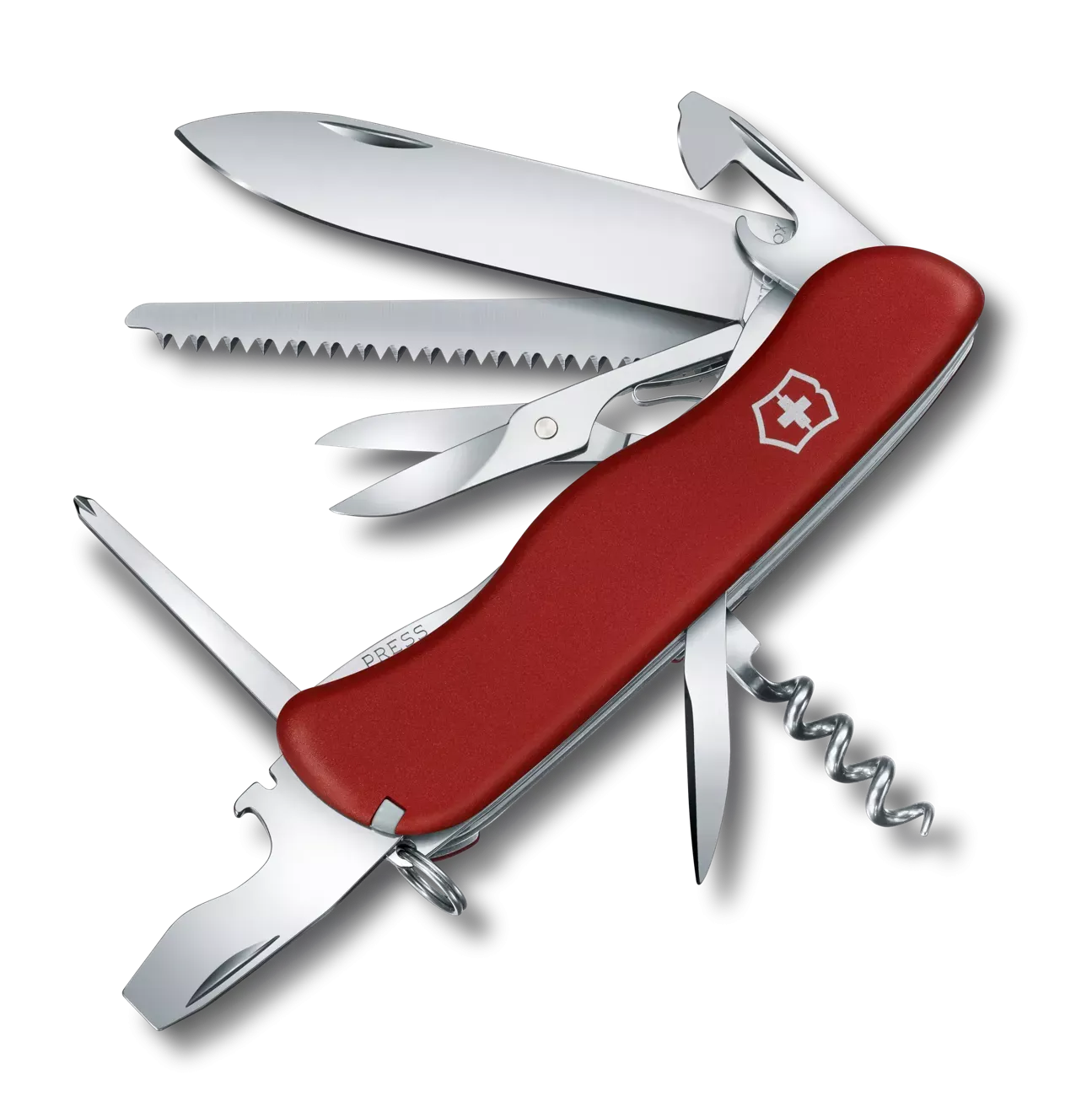 Victorinox Zakmes Outrider, 14 Functies, Rood, Blister