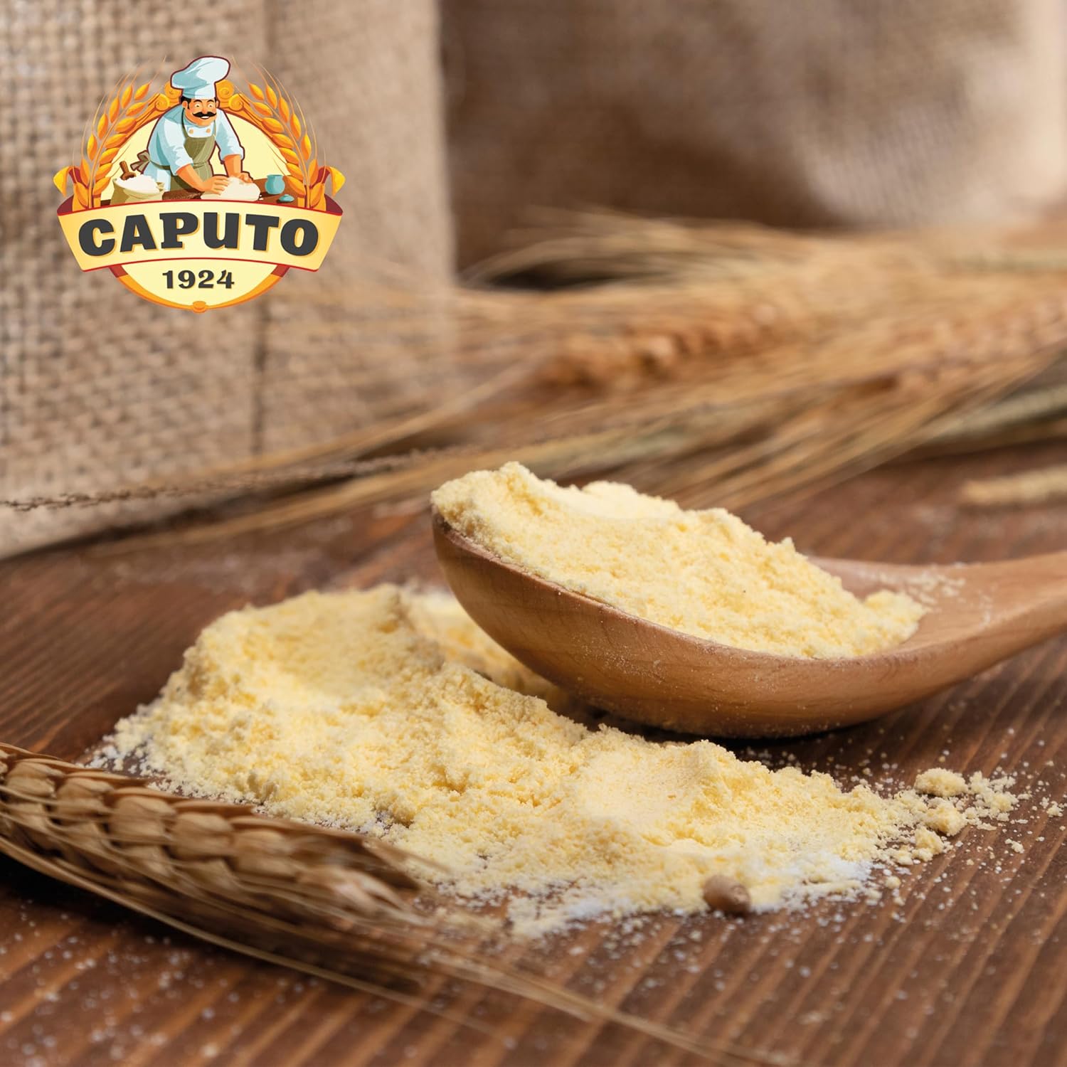 Caputo Semola Rimacinata Tarwebloem 5Kg