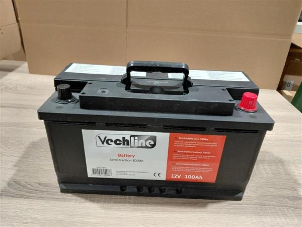 Vechline Semi-Tractie Accu 12V 100Ah