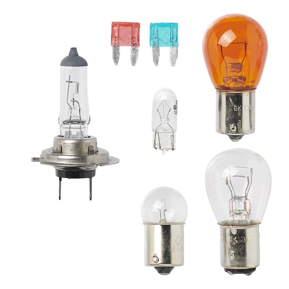 Proplus Reservelampenset H7 7-Delig (21W Oranje) Proplus Reservelampenset H7 7-Delig (21W Oranje)