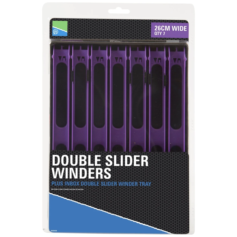 Preston Double Slider Winders 26Cm Wide