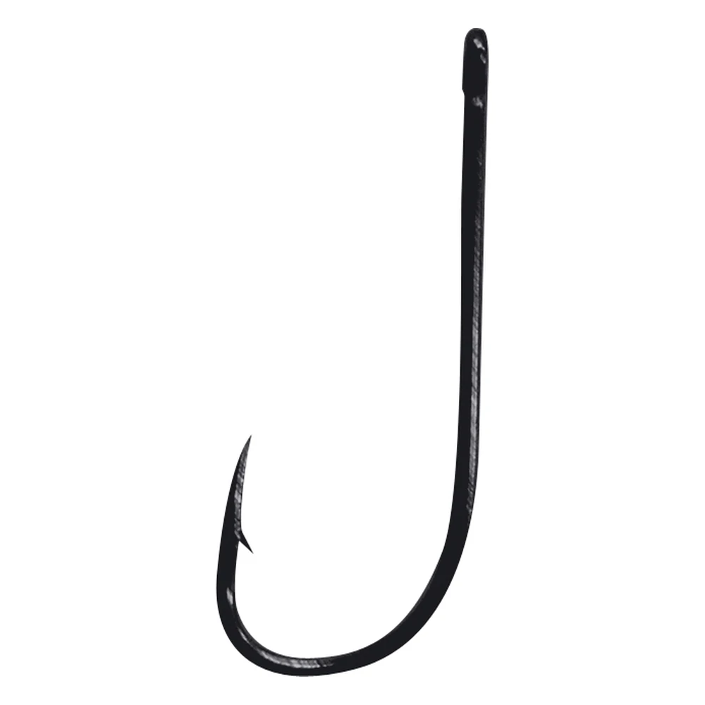 Gamakatsu LS-1223F New Label Eyed Hooks Black #10
