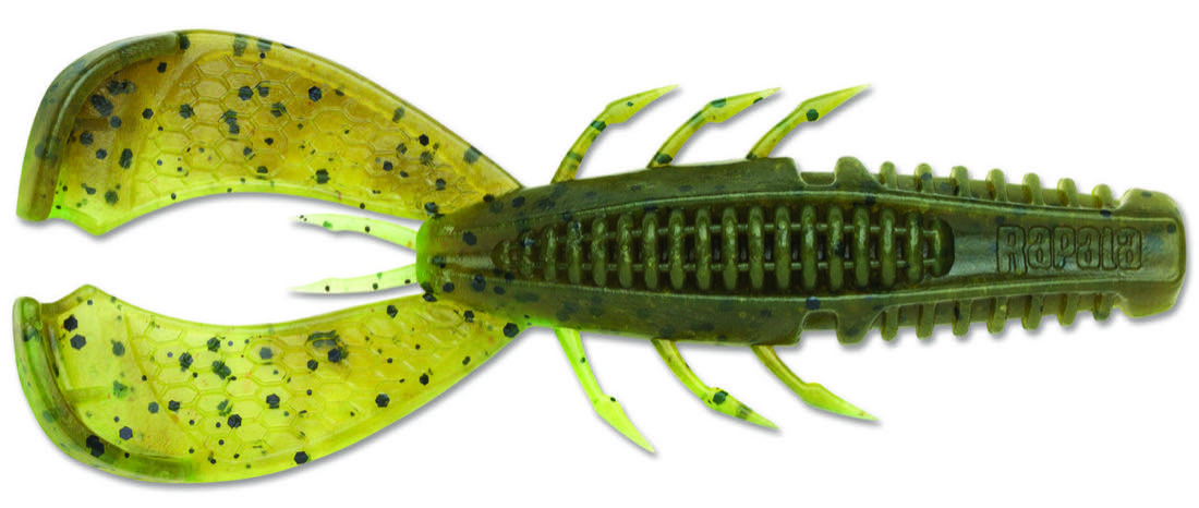 Rapala Crushcity Cleanup Craw 3 Gpch