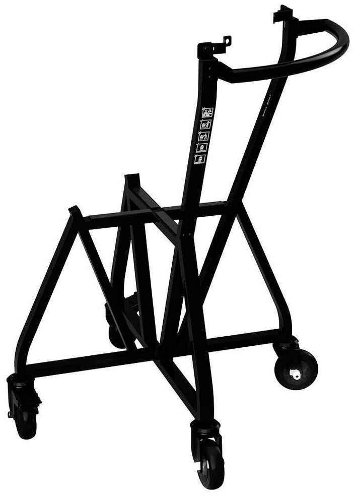 Big Green Egg Nest Integgrated Handler Medium