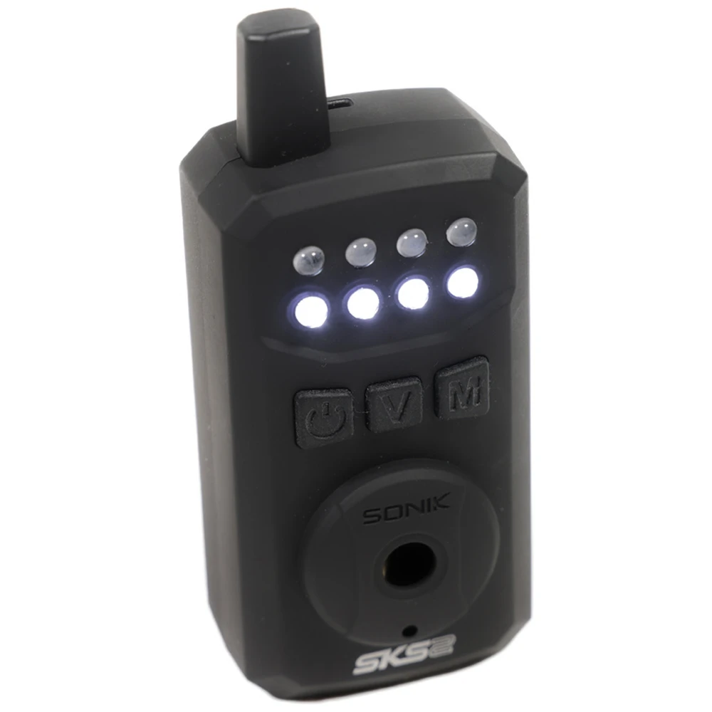 Sonik Sks2 Alarm Set 2+1 + Bivvy Lamp