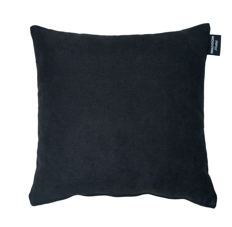 Madison Sierkussen Ca.45X45Cm Lino Black