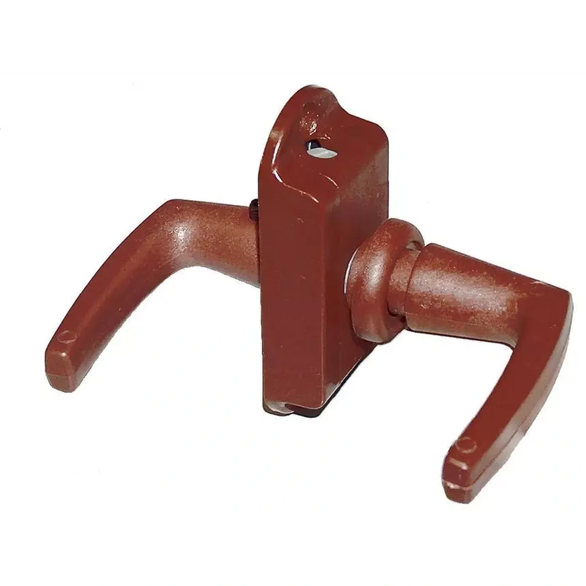 Fjord Outdoor Toiletslot Met Kruk Bruin