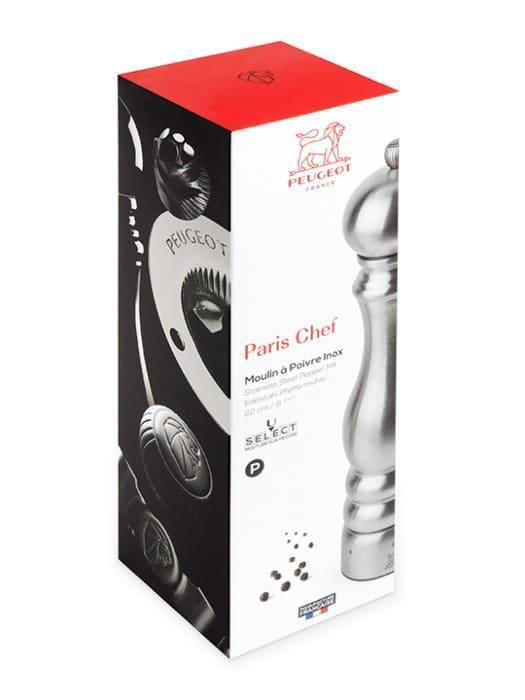 Peugeot Paris Chef U'Select Pepermolen 22 Cm Inox