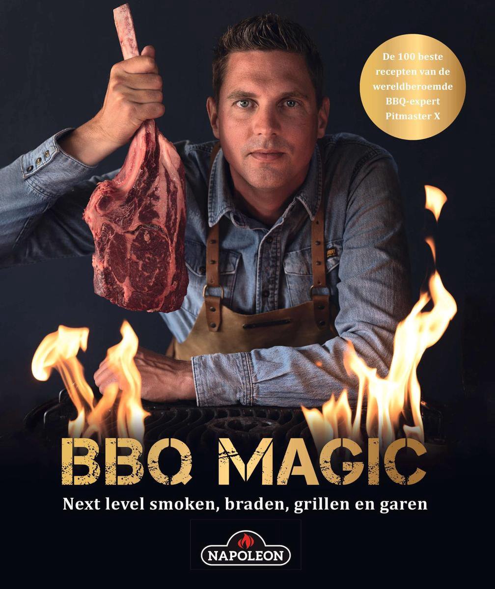 Napoleon Kookboek Bbq Magic (Nl)