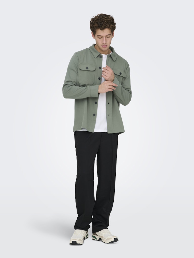 Only & Sons Newkodyl Overshirt Sweat Heren