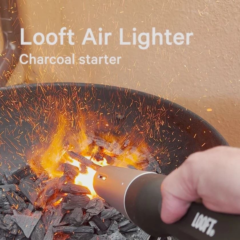 Big Green Egg Looft Air Lighter