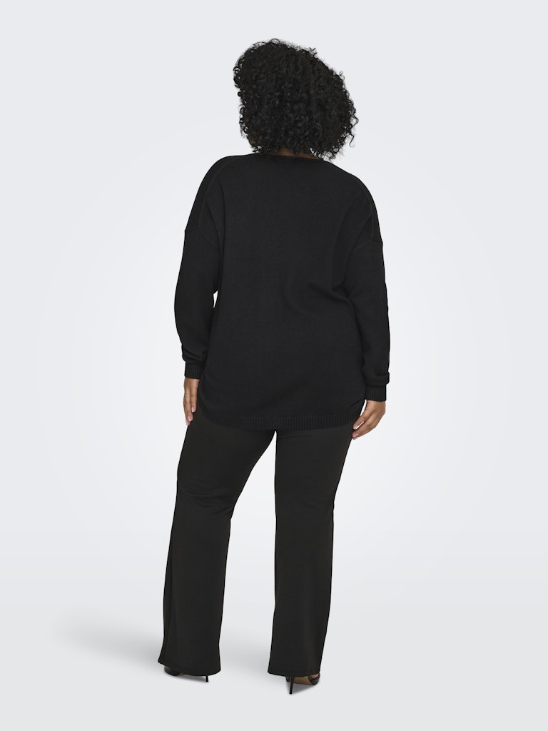 Only Carmakoma Margareta Ls Pullover Knt Dames 