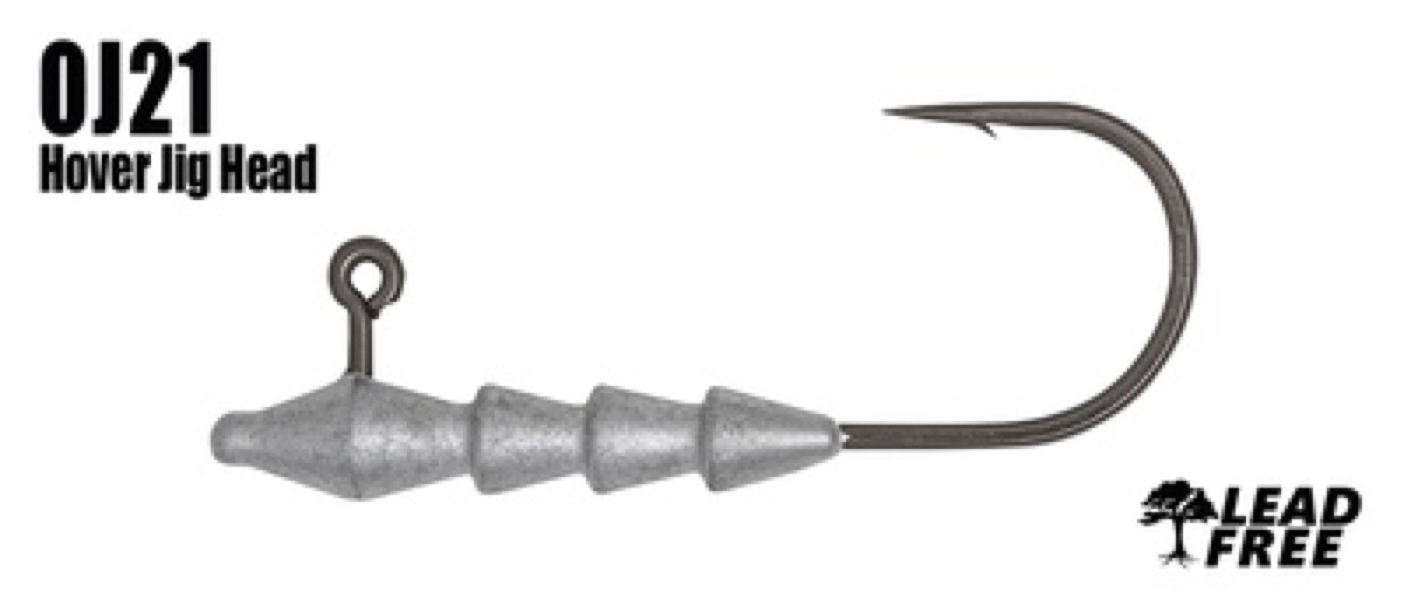 Molix Omtd Oj21 Hover Jig Head 1/0 2.7g