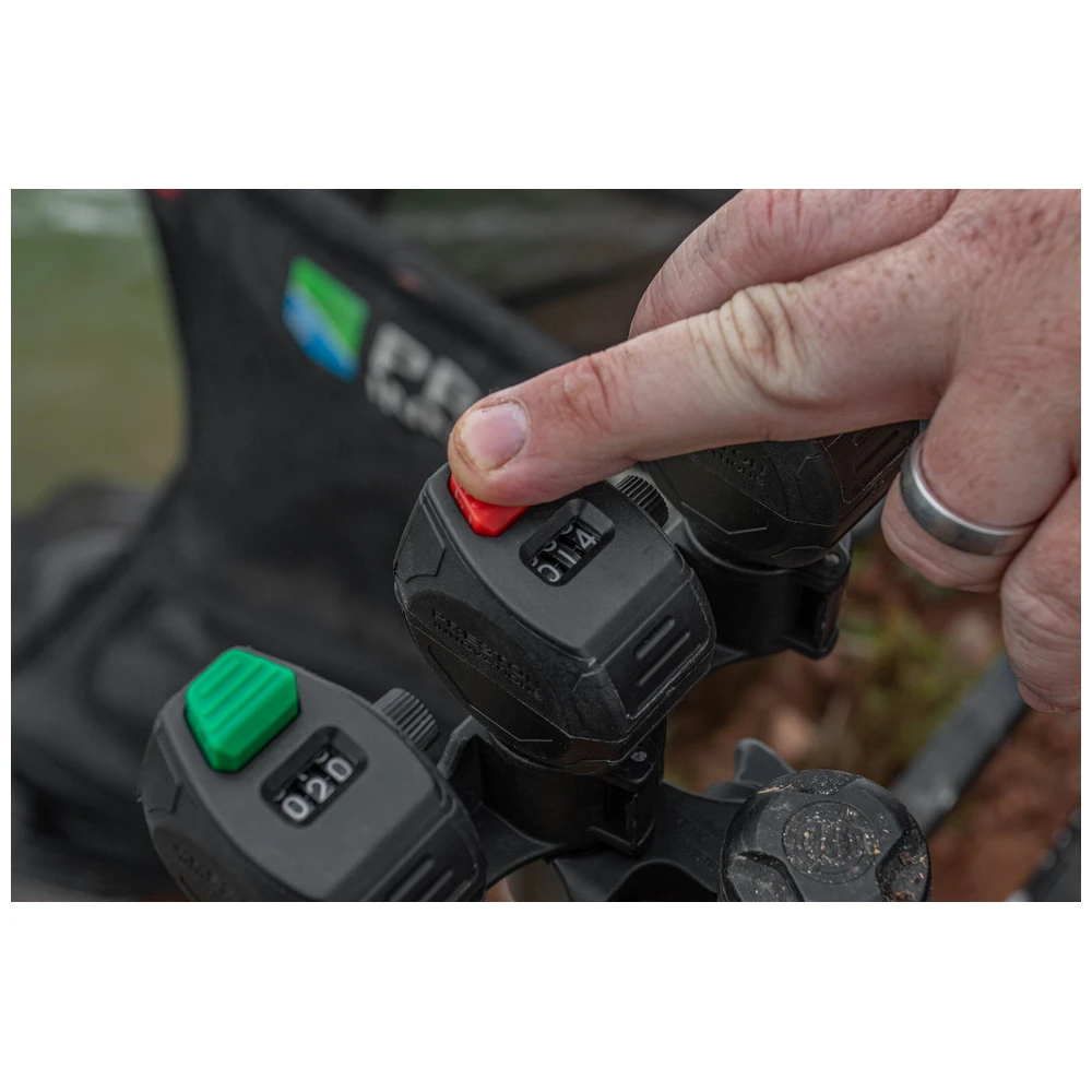 Preston Triple Clicker Counter