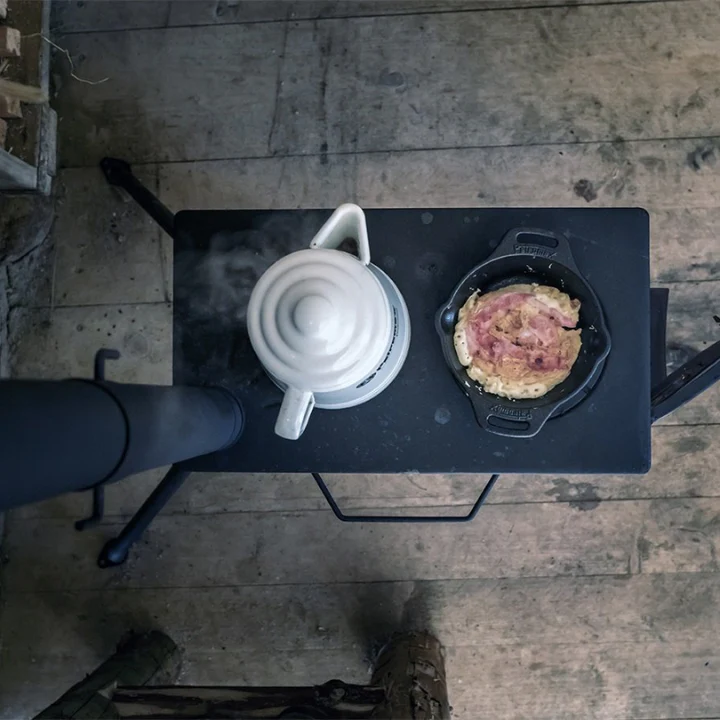 Petromax Gietijzeren Skillet 2 Handvatten 15 Cm