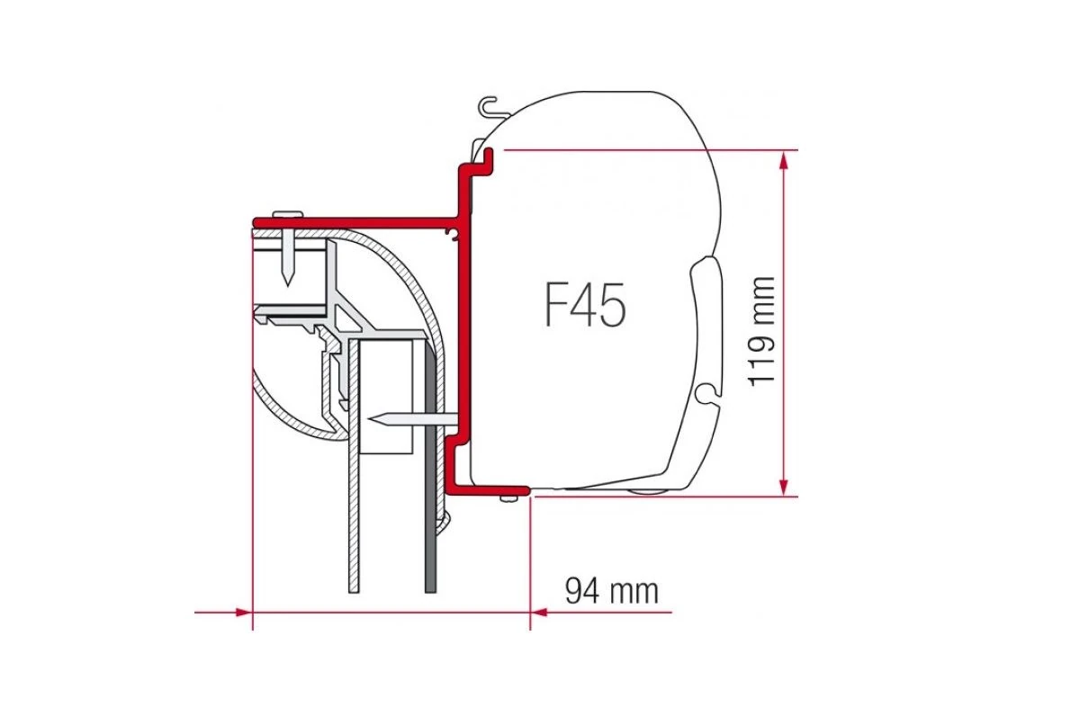 Fiamma Kit Pilote Explorer Set 3 Stuks
