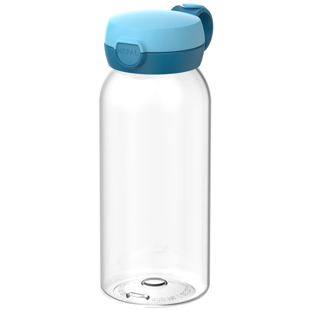Mepal Drinkfles Met Flipdop Campus 600 Ml- Cool Blue