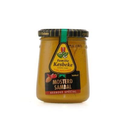 Pot 235ml Mosterd Sambal