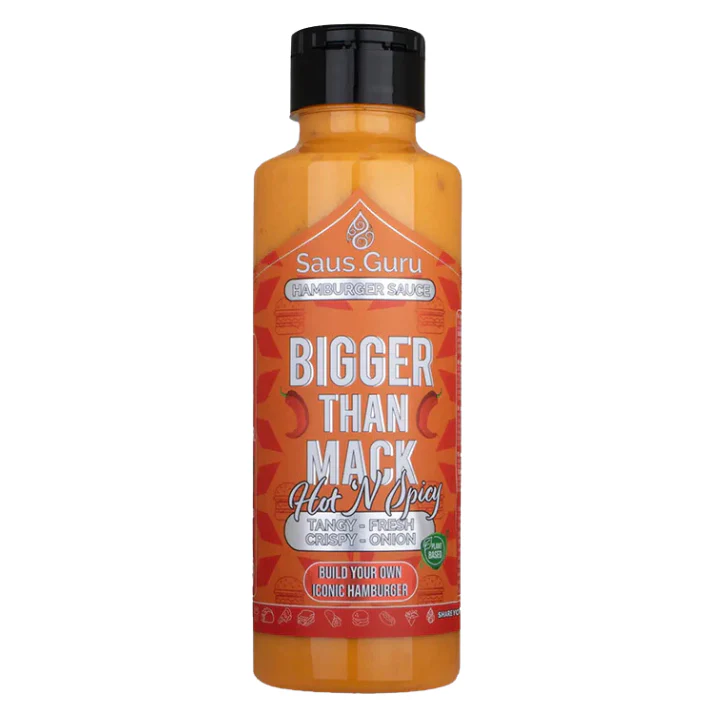 Saus.Guru Bigger Than Mack - Hot 'N Spicy 0.25 L