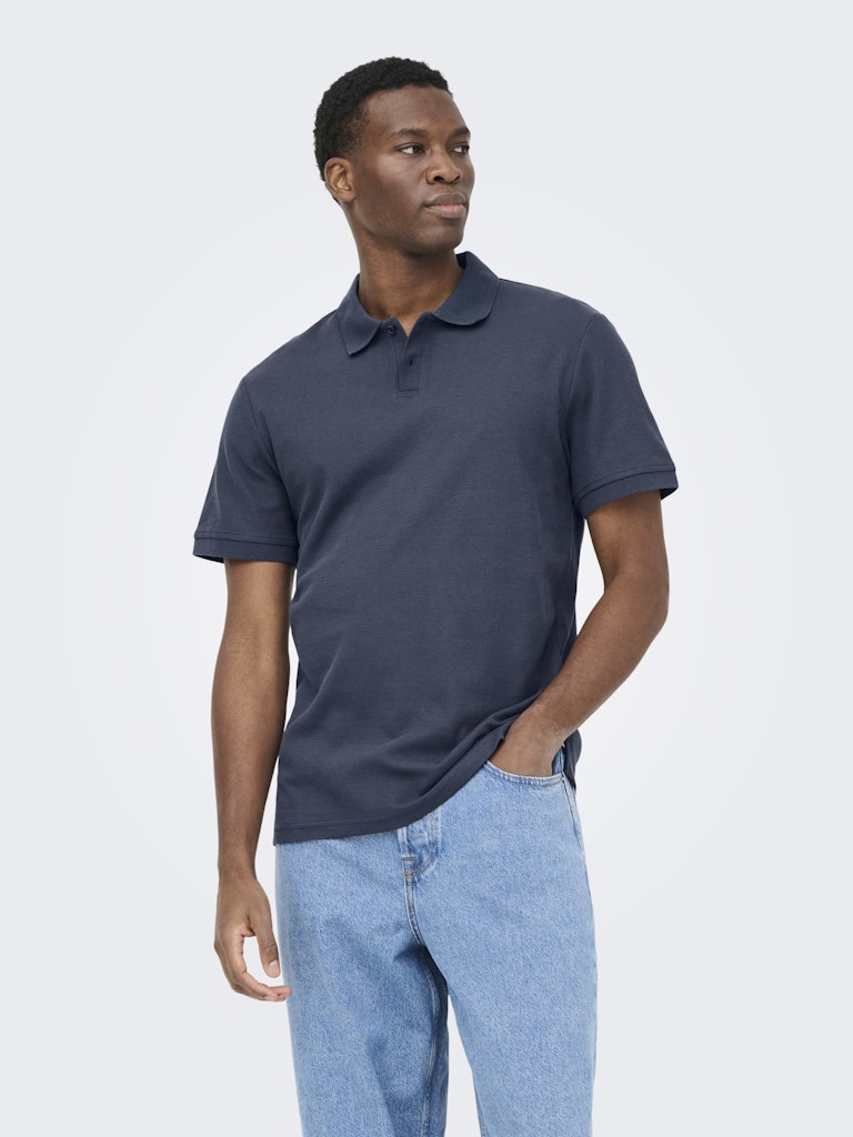 Only & Sons Ben Reg SS Polo Shirt Heren