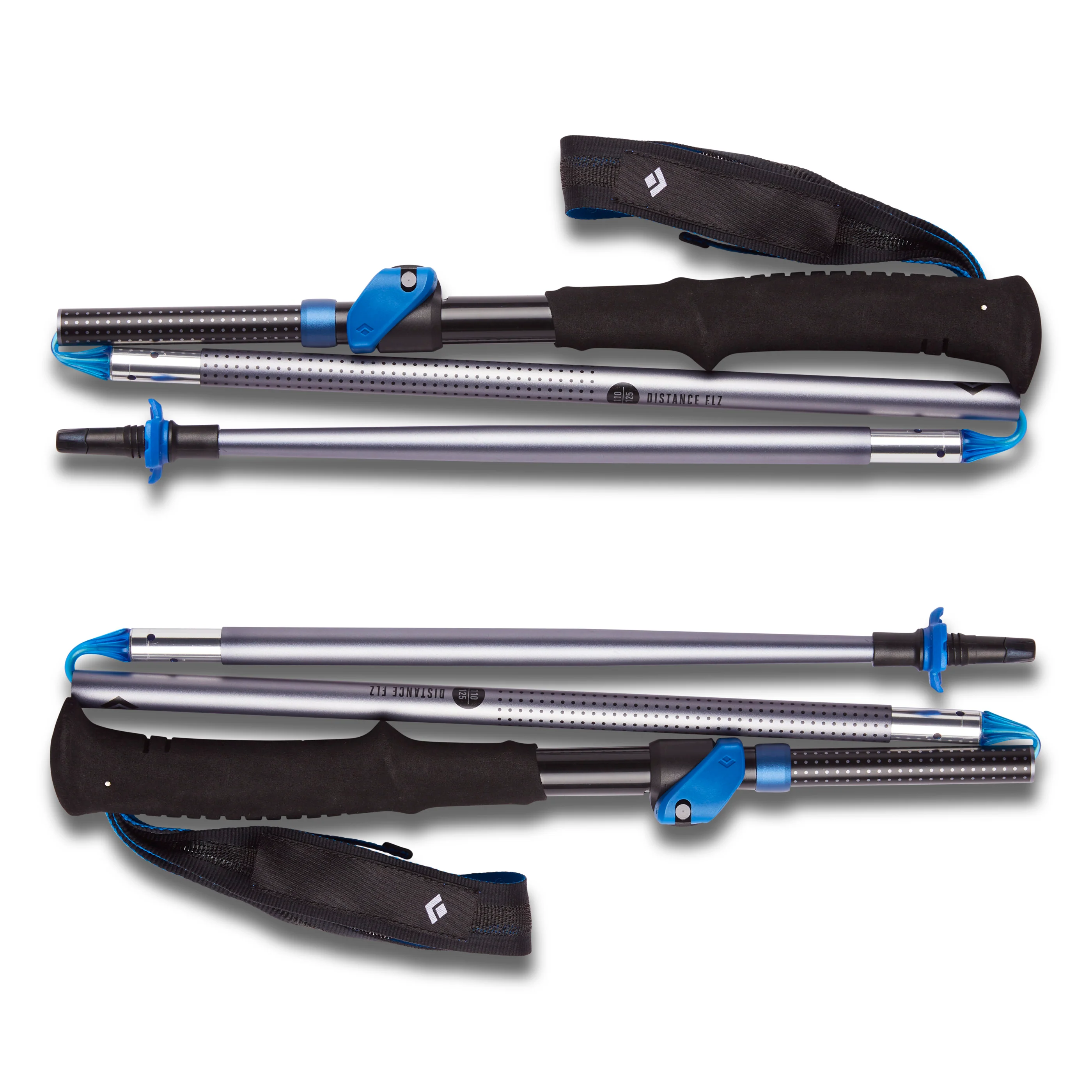 Black Diamond Distance FLZ Poles 95-110cm