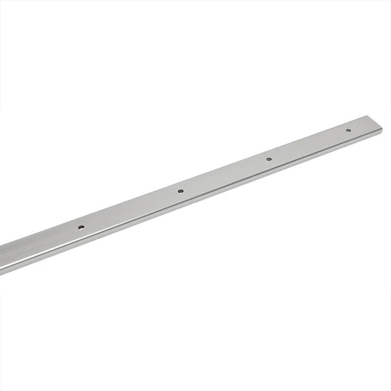 Proplus Bindrails Set Aluminium 2X60Cm 6-Delig