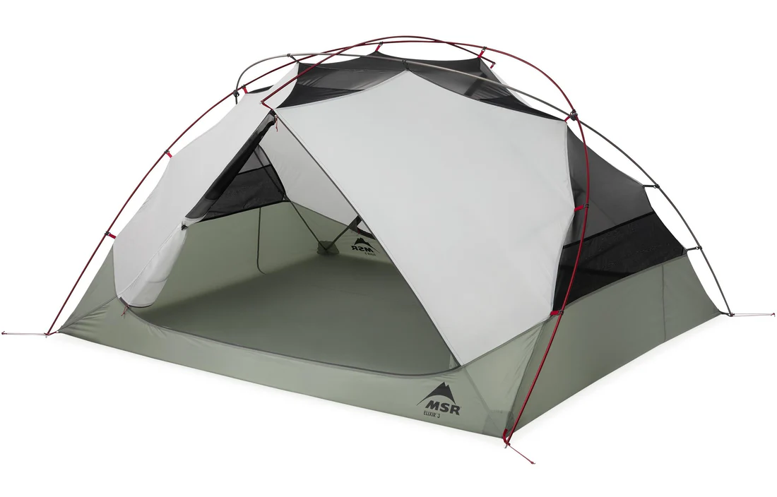 MSR Elixir 3 Tent - Green