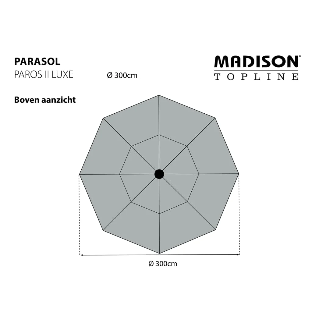 Madison Parasol Paros 2 300Cm