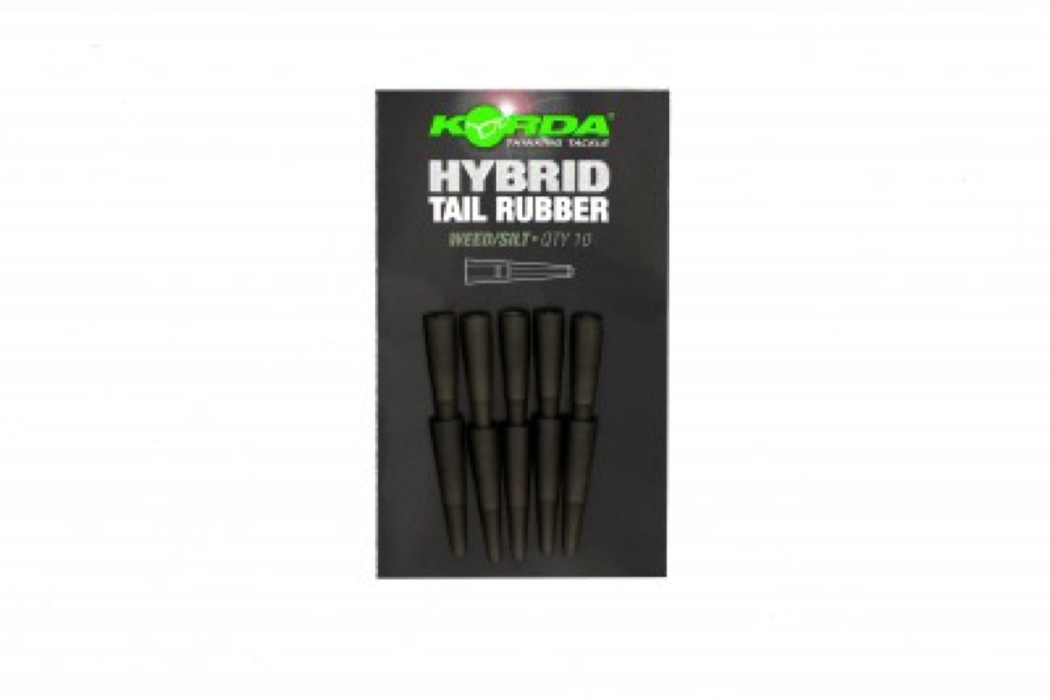 Korda Hybrid Tail Rubber Gravel/Clay