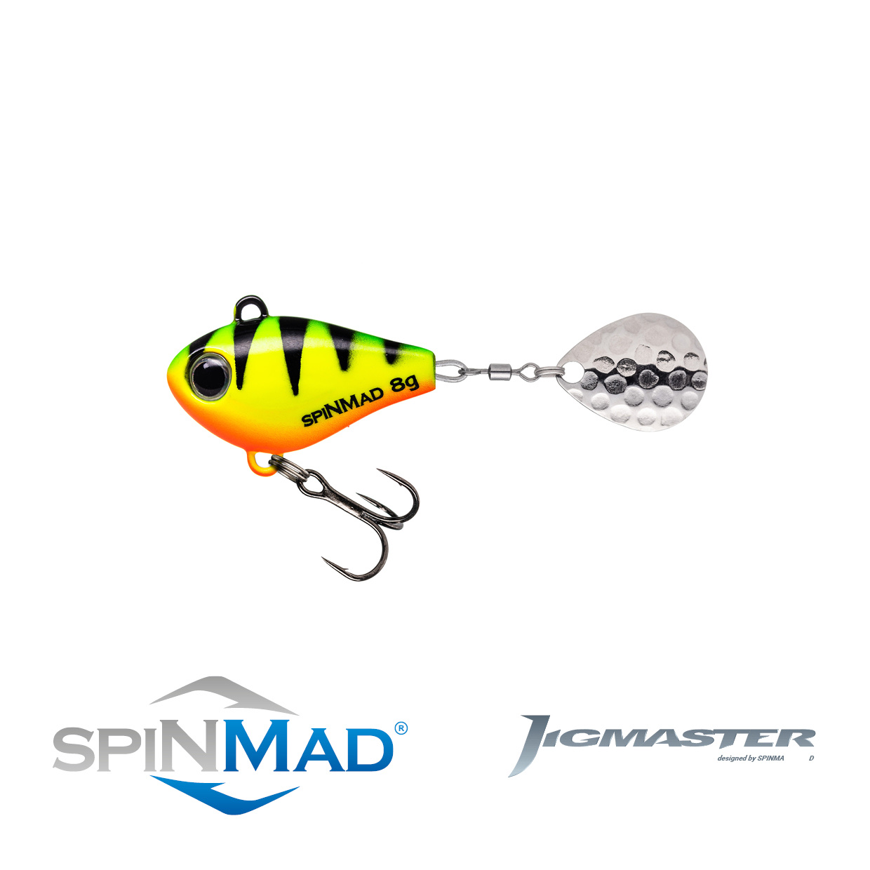 Spinmad Jigmaster Firetiger 8g