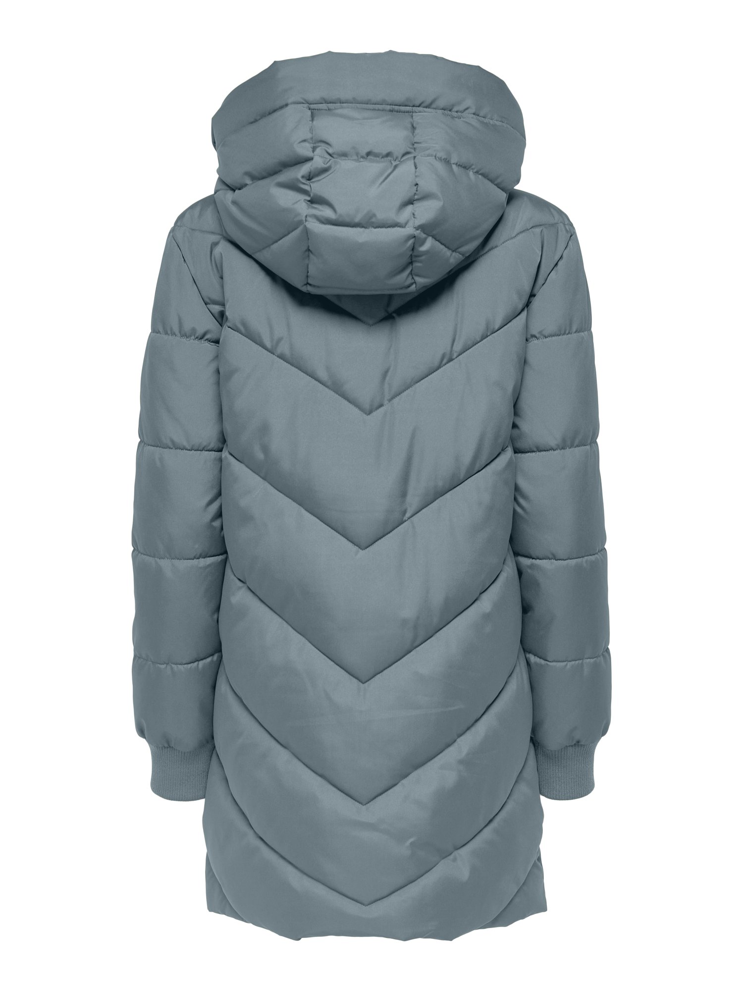 Jacqueline DE Yong Skylar Padded Hood Jas Dames