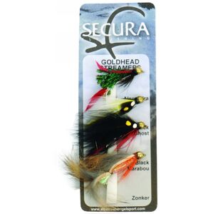 Albatros Secura Goldhead Streamers 4St
