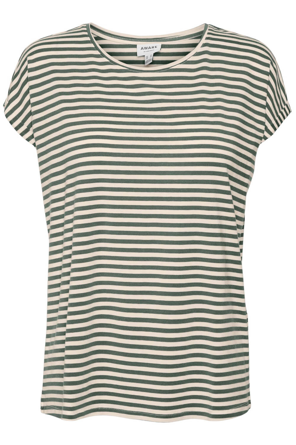 Vero Moda Ava Ss Top Stripe Dames
