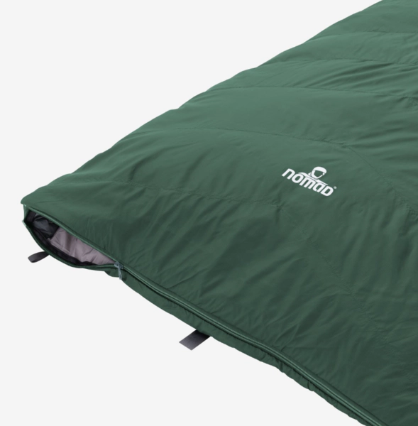 Nomad Slaapzak Taurus 550 Comfort - Dark Green
