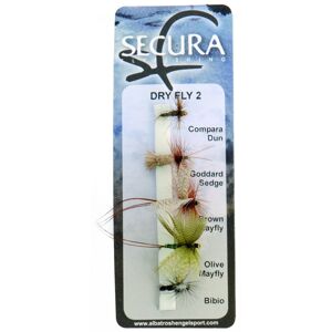 Albatros Secura Dry Flies #2 5St