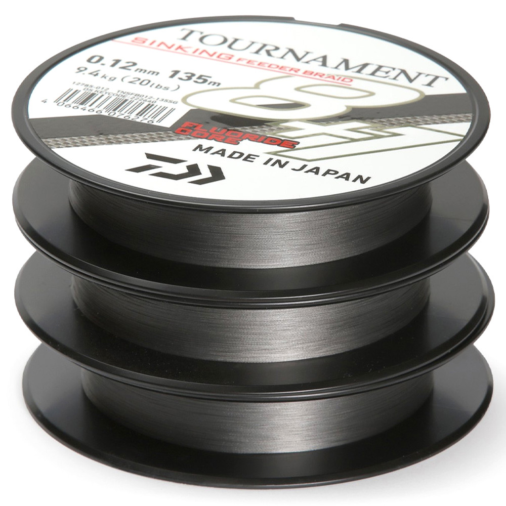 Daiwa Tournament Sinking Feeder Braid Sg 0.10mm 135M