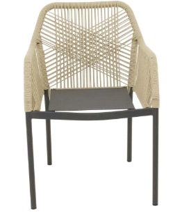 Leslie Living Stapelstoel Akita Beige