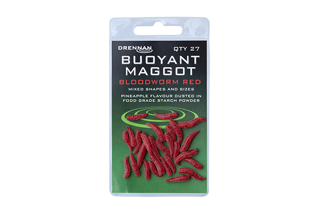 Drennan Buoyant Maggot-Bloodwormred