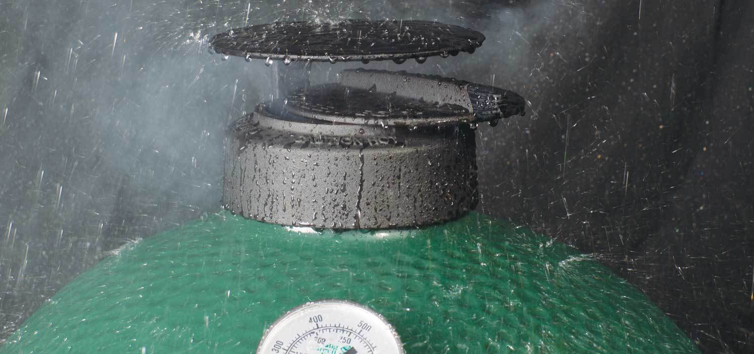 Big Green Egg Reggulator Rain Cap M, L, XL & 2XL