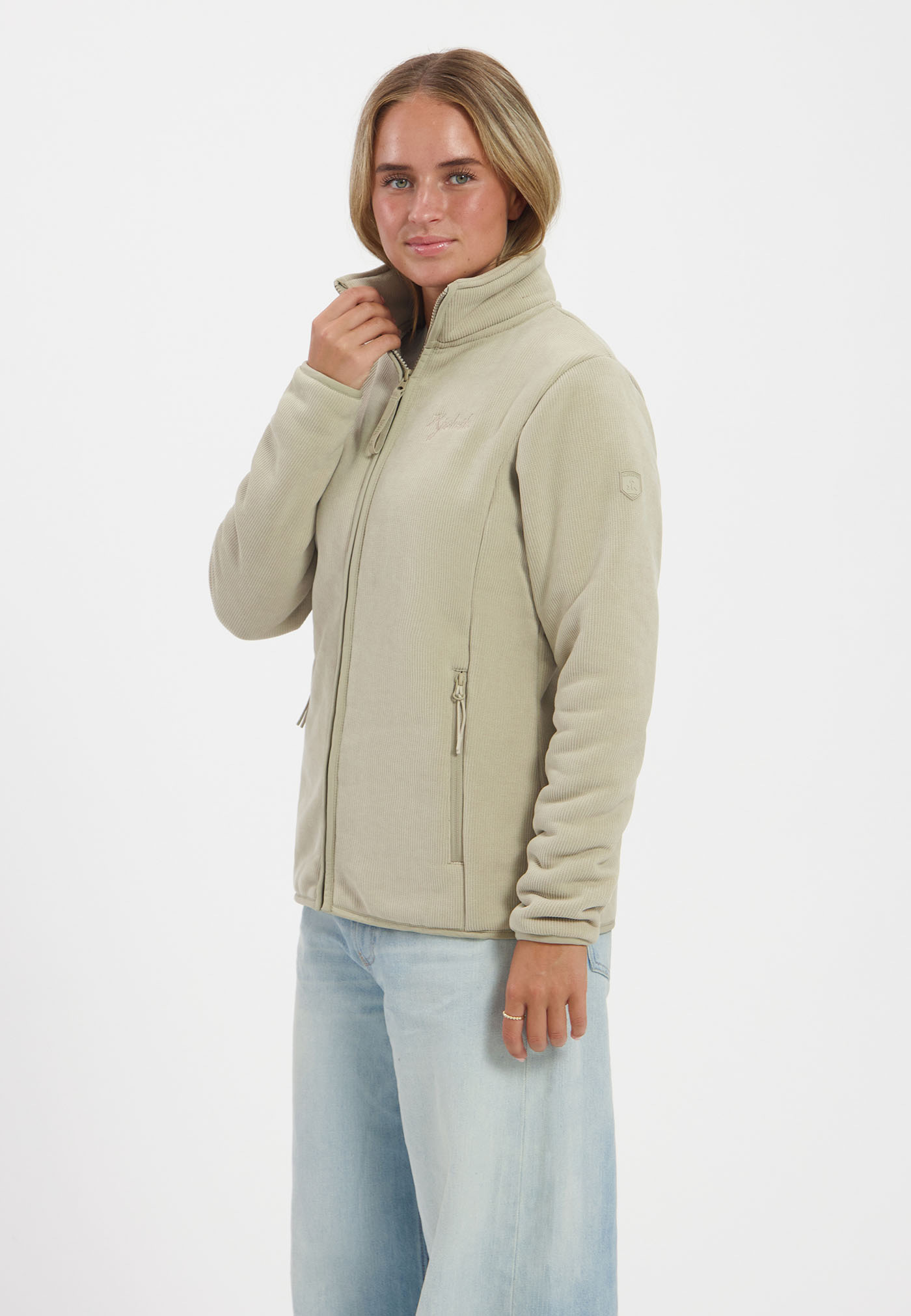 Kjelvik Teddy Fleece Vest Linn Dames