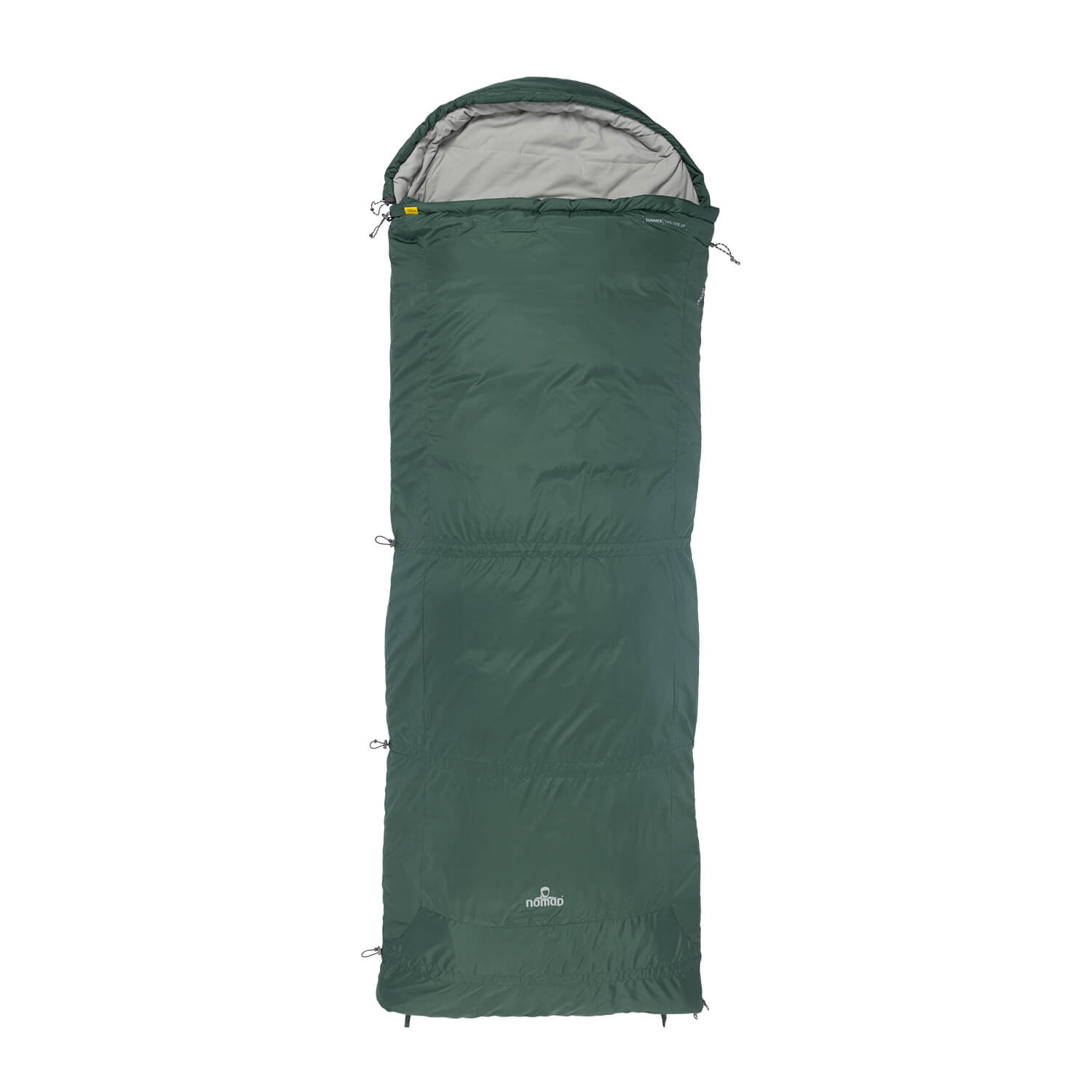 Nomad Slaapzak Triple-S Premium (L) - Groen