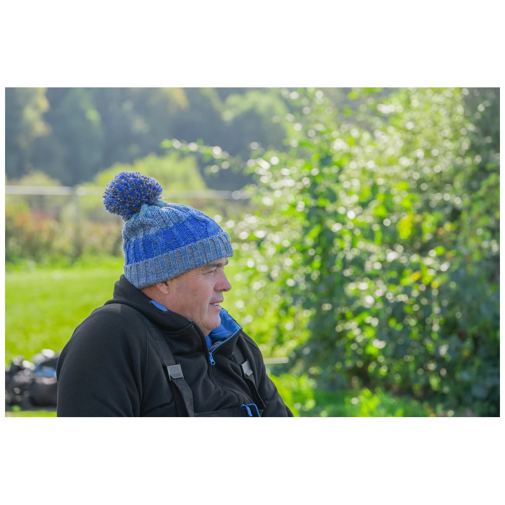 Preston Colour Block Bobble Hat