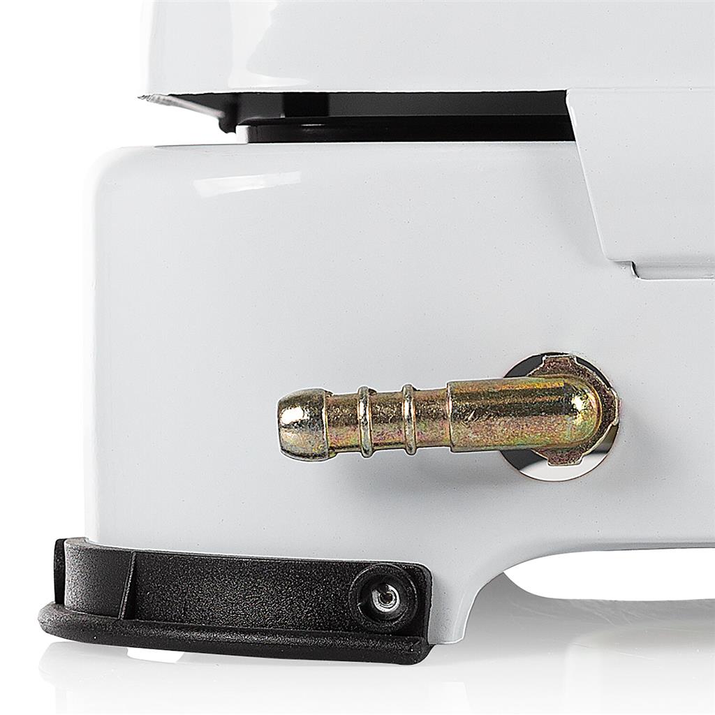 Campart Travel Kooktoestel 2 Pits 3Kw Wit