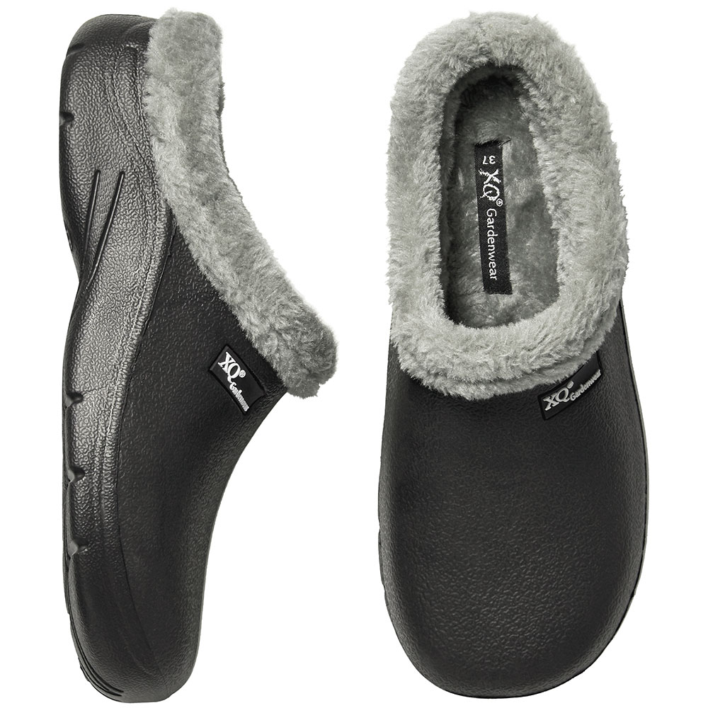 Angro XQ Fur Garden Clogs Dames