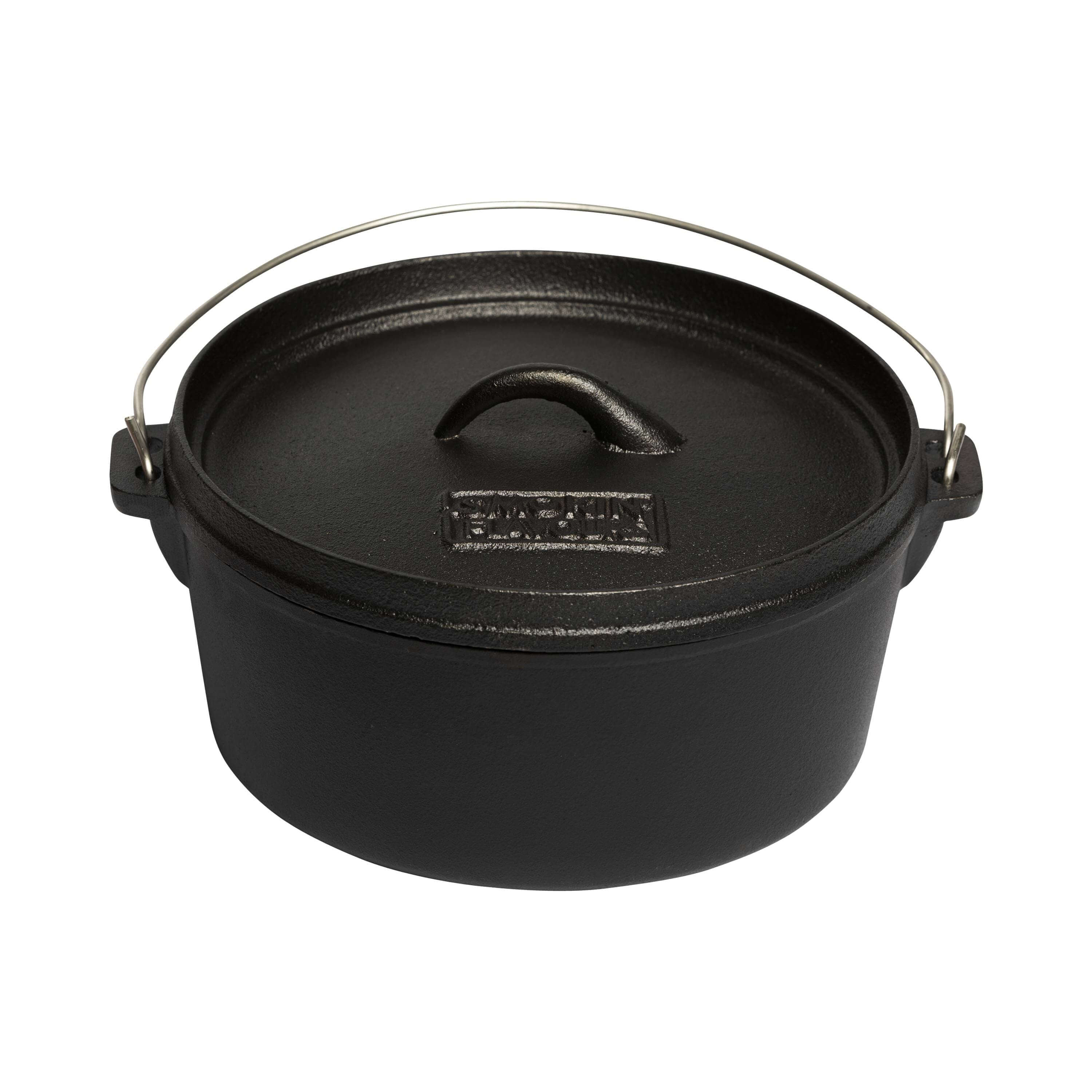 Smokin' Flavours Dutch Oven 25Cm