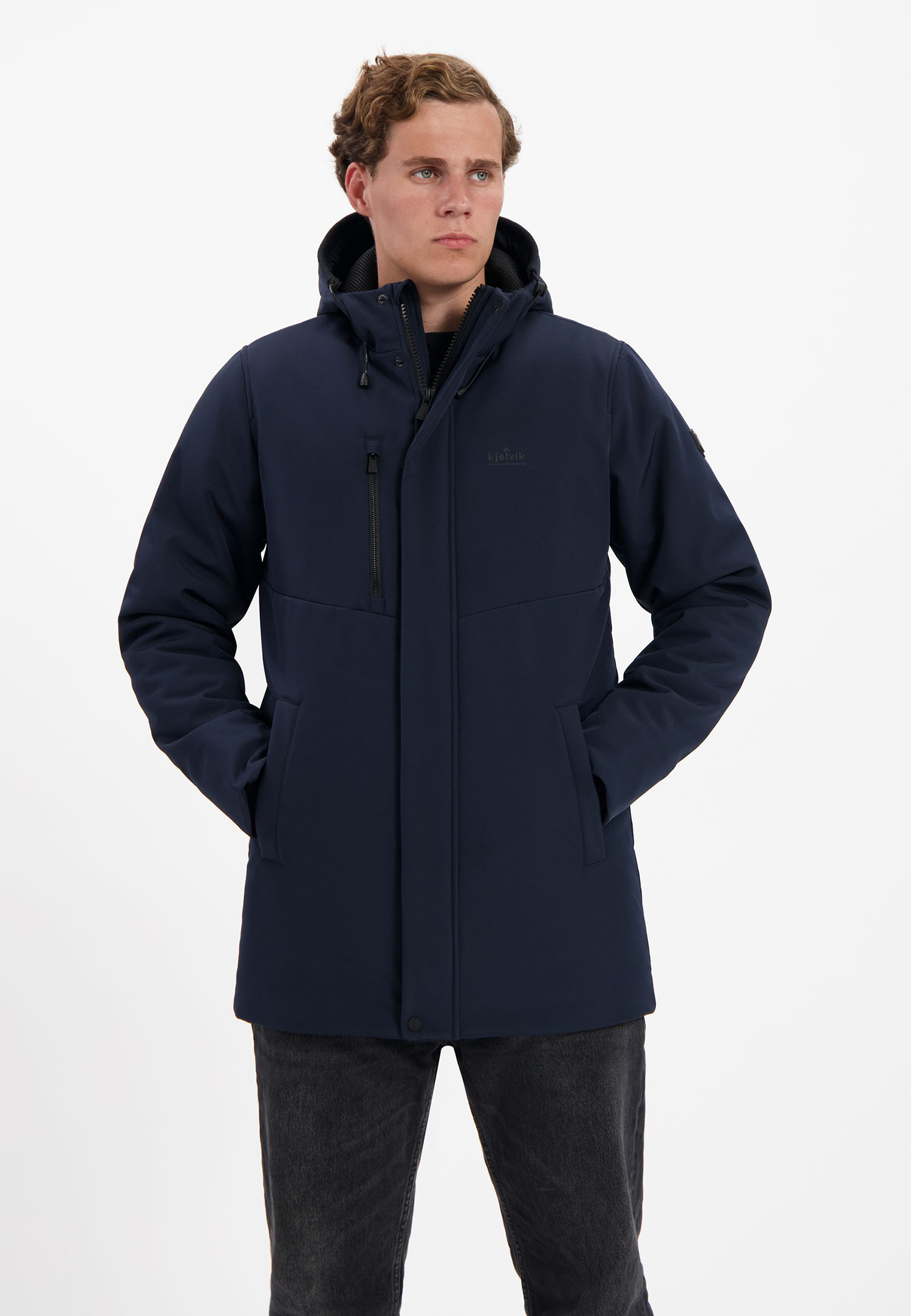 Kjelvik Softshell Jacket Baris Heren